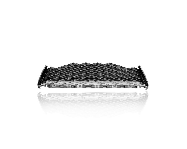Grille - Compatible/Replacement for '16-19 Lexus RX350/450h/450hL F-Sport - Front Bumper Lower, Black - 531120E160