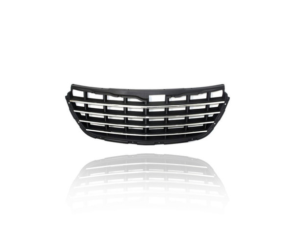 Grille - Compatible/Replacement for '04-06 Chrysler Pacifica - With Chrome Insert - 4857625AB