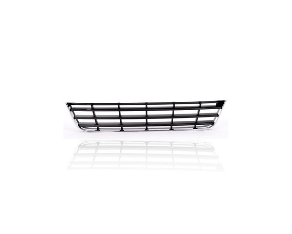 Grille - Compatible/Replacement for '06-10 Volkswagen VW Passat - With Chrome Molding - 3C0853671C9B9