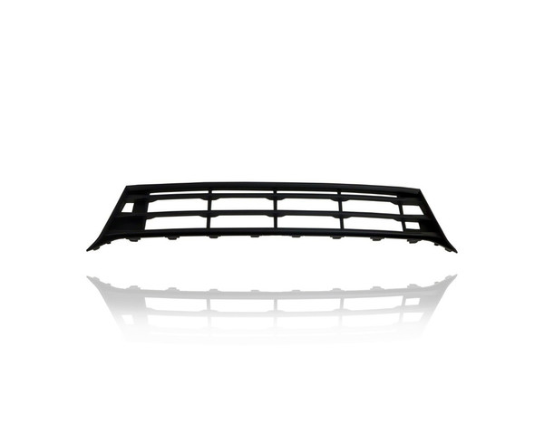 Grille - Compatible/Replacement for '16-17 Mitsubishi Outlander Sport/RVR - Front Bumper Lower, Matte Dark Gray - 6402A431