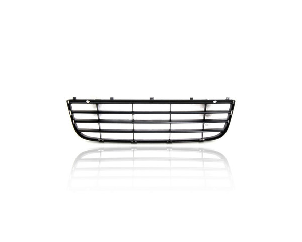 Grille - Compatible/Replacement for '05-10 Volkswagen VW Jetta Sedan, 09-09 Jetta Wagon - Front Bumper Lower Center Black - 1K0853677C9B9