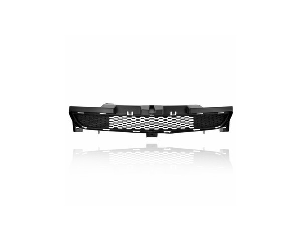 Grille - Compatible/Replacement for '11-14 Dodge Charger - Front Bumper Lower Black Without Cruise Sensor Hole - 68092605AA CAPA