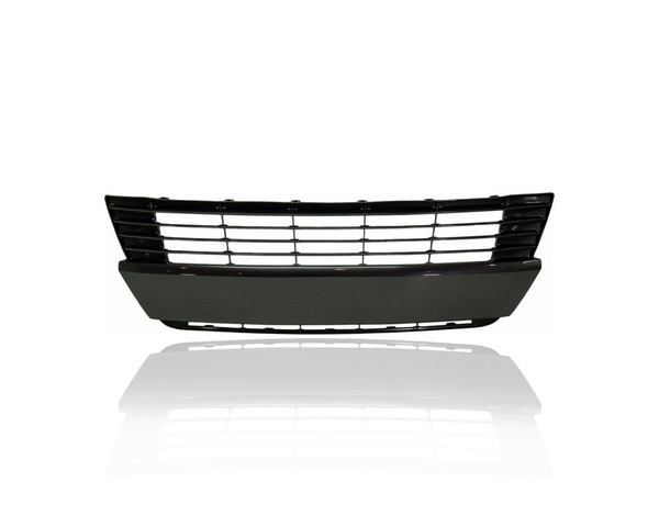 Grille - Compatible/Replacement for '14-16 Toyota Corolla LE/Eco/Plus/Premium - Front Bumper Lower, Primed Gray - 5311202640