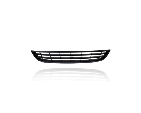 Grille - Compatible/Replacement for '11-14 Volkswagen VW Jetta Sedan S/SE - Front Bumper Lower Black - 5C68536779B9 CAPA