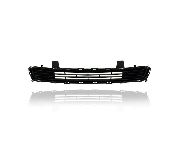 Grille - Compatible/Replacement for '16-18 Kia Optima LX - Front Bumper Lower, Textured Black Without Cruise Sensor Port - 86560D5000