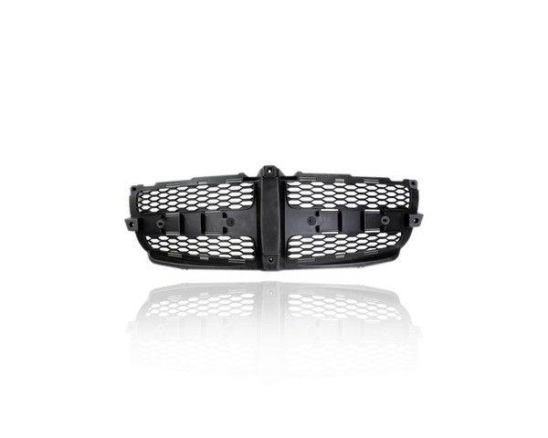 Grille - Compatible/Replacement for '11-14 Dodge Charger (Exclude SRT8) - Main Upper Interior Insert Black Wire Mesh - 68092613AA