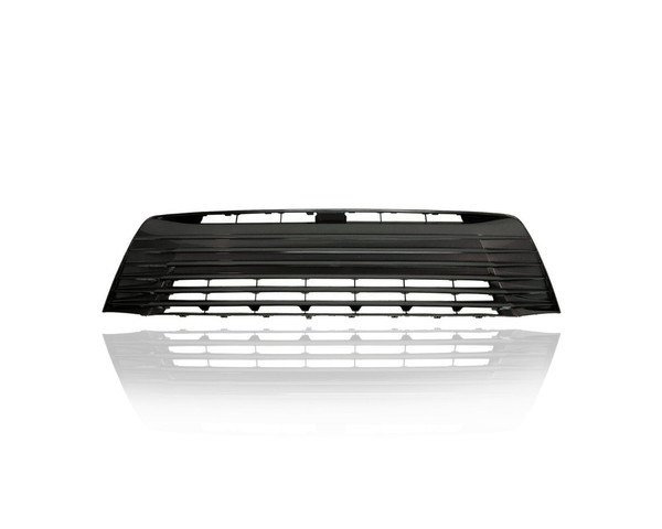 Grille - Compatible/Replacement for '18-20 Toyota Sienna XLE/Limited - Front Bumper Lower, Black Without Camera Hole - 5310208020