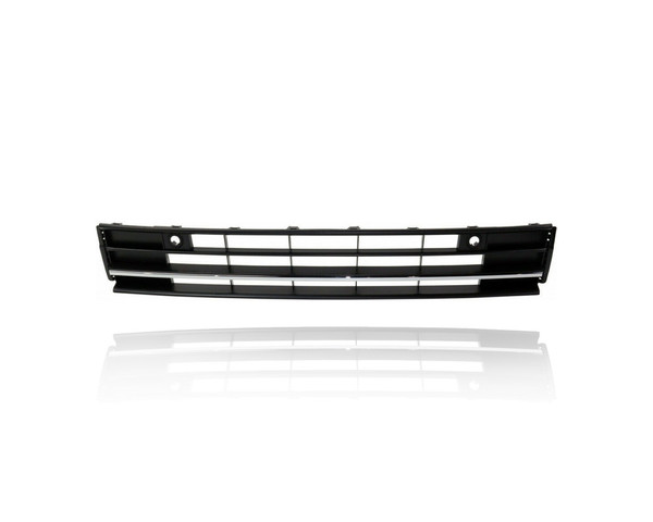 Grille - Compatible/Replacement for '16-18 Volkswagen VW Passat USA S/SE/SEL/Premium, 16-18 Canada - Lower With Park Assist, Matte Black - 561853671JRYP CAPA