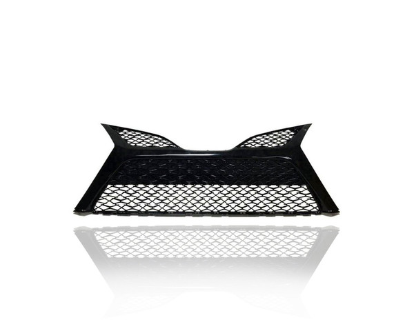 Grille - Compatible/Replacement for '18-20 Toyota Camry XSE/TRD - Front Bumper Lower, Glossy Black Without Sensor Hole - 5310206550