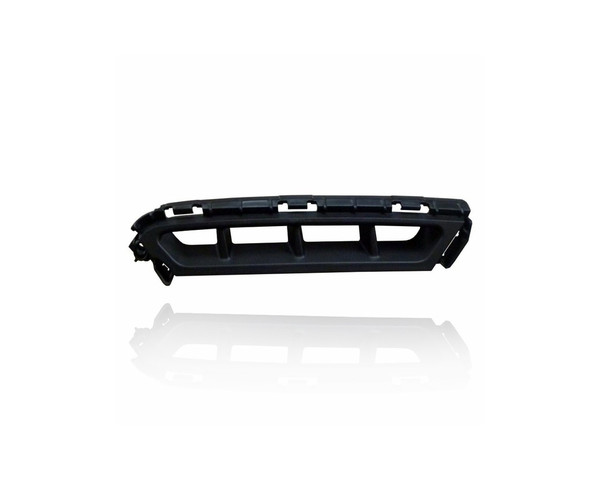 Grille - Compatible/Replacement for '19-20 Hyundai Elantra Sedan - Front Bumper Side Insert, Black, Right Hand - Passenger - 86562F3500