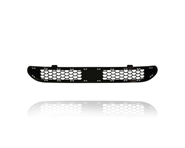 Grille - Compatible/Replacement for '19-20 Hyundai Santa Fe - Front Bumper Lower, Black - 86531S2010 CAPA