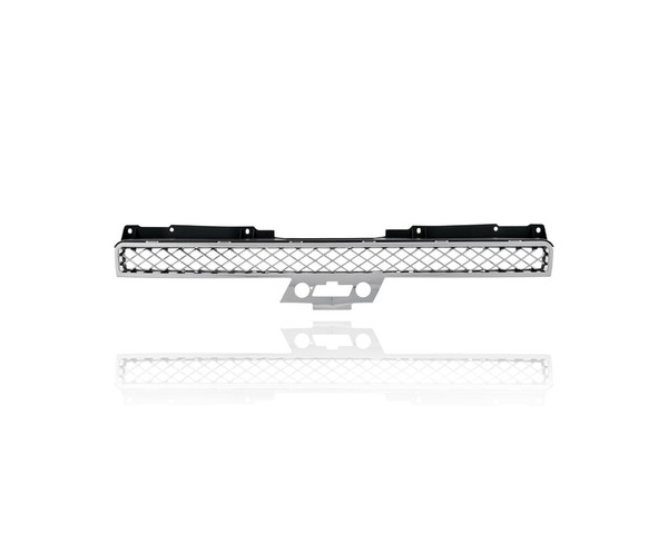 Grille - Compatible/Replacement for '08-13 Chevrolet Tahoe Hybrid - Main Lower Section, Chrome Frame Black Insert - 15290978