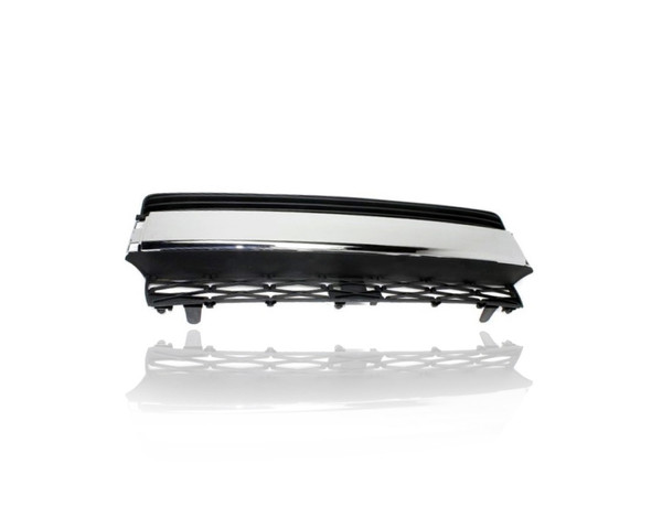 Grille - Compatible/Replacement for '14-19 Toyota 4Runner Limited - Front Bumper Lower, Chrome Black - 5270135010