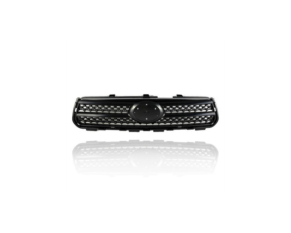 Grille - Compatible/Replacement for '06-08 Toyota RAV4 Base/Sport - Black, With Emblem Provision - 5310142150