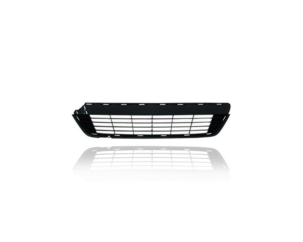 Grille - Compatible/Replacement for '14-14 Toyota Yaris Hatchback Base/L/LE-Only (France-Built) - Front Bumper Lower, Textured Black - 531120D210