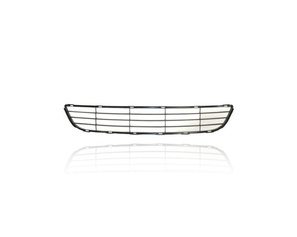 Grille - Compatible/Replacement for '07-08 Toyota Yaris Sedan - Front Bumper Lower, Black - 5311252240