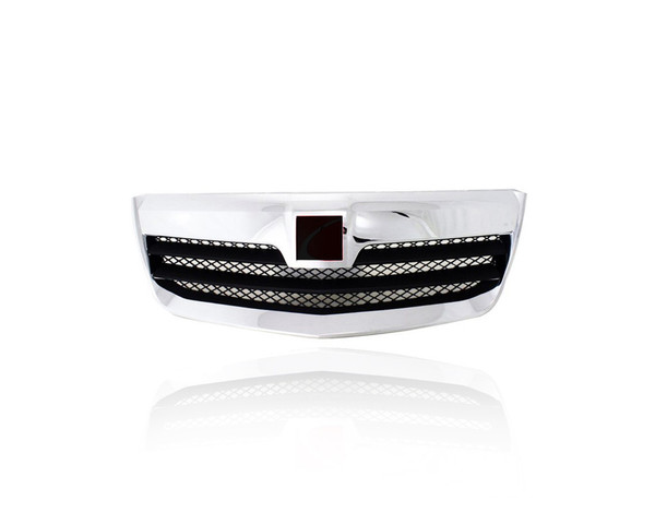 Grille - Compatible/Replacement for '07-10 Saturn Outlook, With Emblem Provision - 25872731