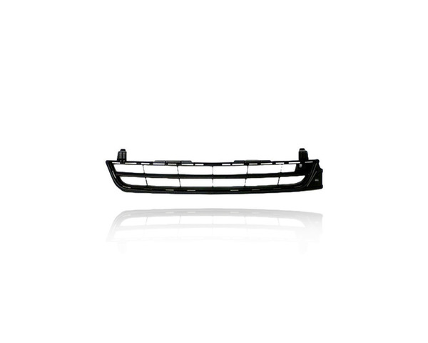 Grille - Compatible/Replacement for '13-13 Chevrolet Malibu LS/LT/Eco - Front Bumper Lower, Textured Black - 22869137