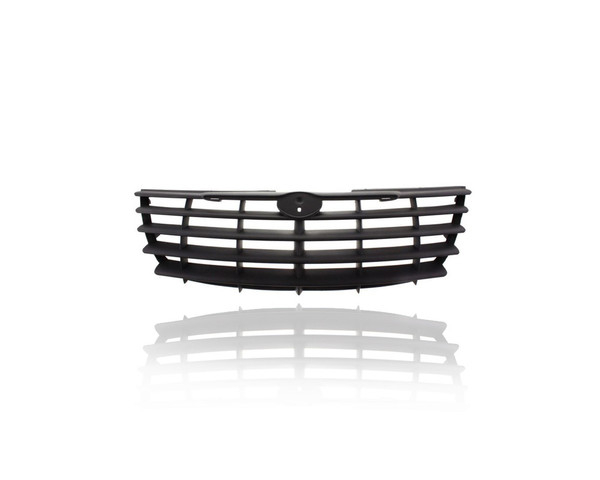 Grille - Compatible/Replacement for '05-07 Chrysler Town & Country Base - Main Gray Frame/Insert, With Emblem Provision - 4857956AA