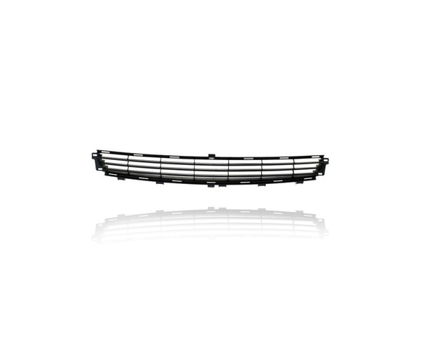 Grille - Compatible/Replacement for '10-12 Lexus ES350 - Front Bumper Lower, Black - 5311333010