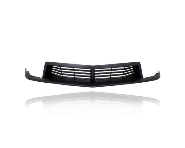 Grille - Compatible/Replacement for '12-15 Chevrolet Camaro ZL1 - Front Bumper Lower, Textured Black - 22894223 CAPA