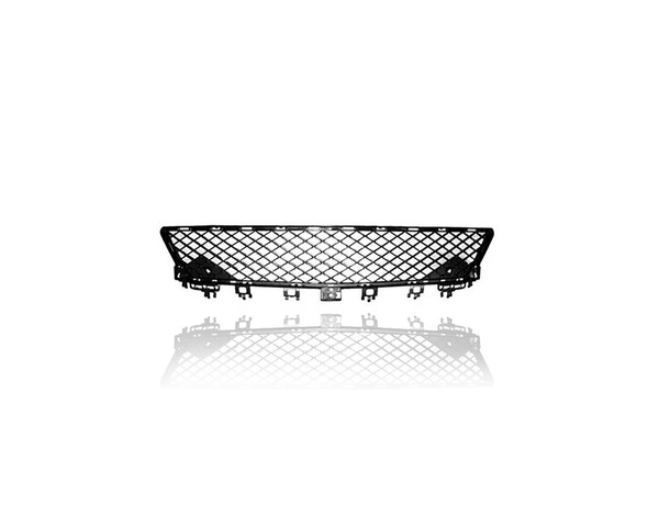 Grille - Compatible/Replacement for '12-14 Mercedes-Benz C-Class Sedan, 12-15 Coupe AMG/Sport - Front Bumper Center Lower - 2048850853