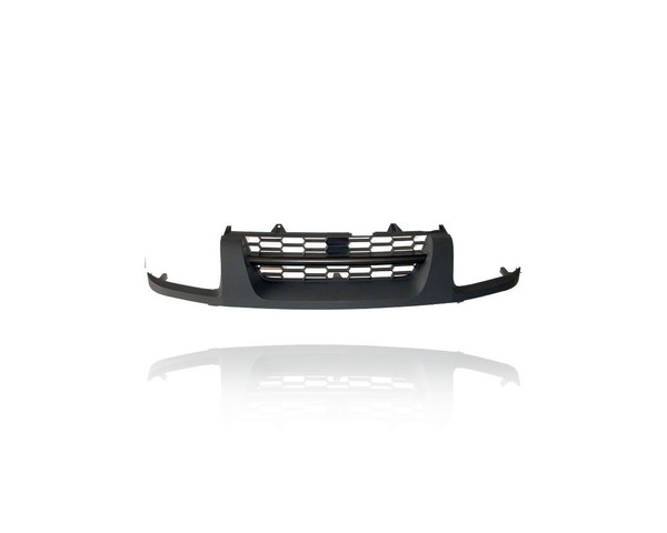 Grille - Compatible/Replacement for '02-04 Nissan Xterra SE - Gray Frame/Insert - 623107Z800