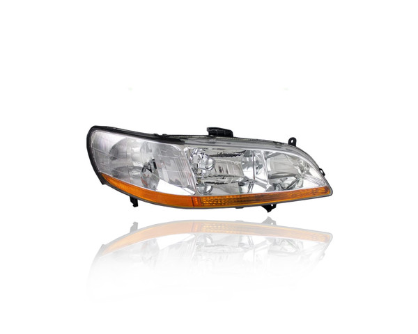 Headlight Assembly For HO2503111 33101S84A01 98-00 Honda Accord Sedan/Coupe - Right Hand Passenger