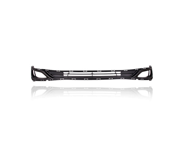Grille - Compatible/Replacement for '14-14 Hyundai Sonata GLS/SE/Limited 2.4L - Front Bumper Lower, Black - 865123Q700 CAPA