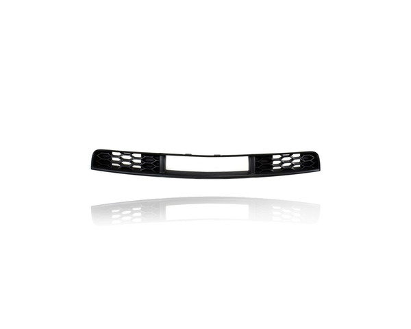 Grille - Compatible/Replacement for '05-09 Ford Mustang Base Without Pony Badge - Front Bumper Lower, Black - 7R3Z17K945AB
