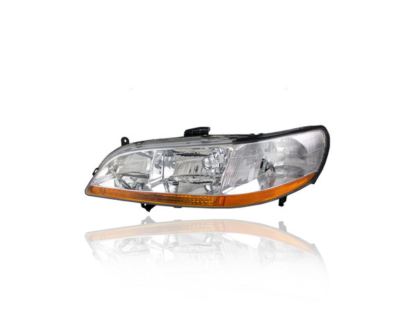 Headlight Assembly For HO2502111 33151S84A01 98-00 Honda Accord Sedan/Coupe - Left Hand Driver