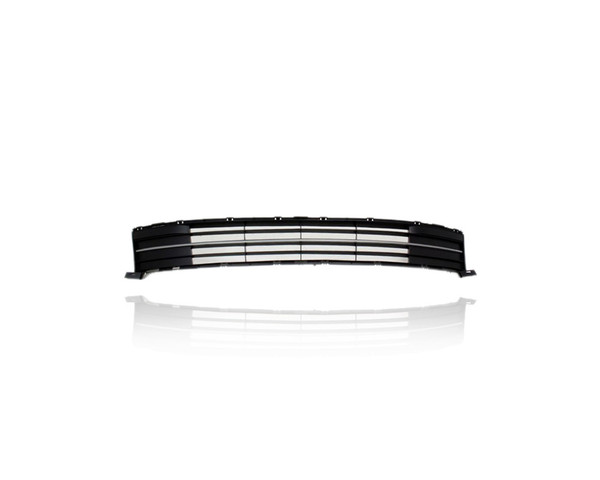 Grille - Compatible/Replacement for '09-13 Mazda Mazda6 Grand Touring - Front Bumper Lower, Chrome Trim, Black Insert - GS3M501T0C