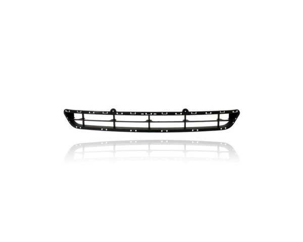 Grille - Compatible/Replacement for '13-16 Hyundai Santa Fe Sport - Front Bumper Lower, Black - 865614Z000 CAPA