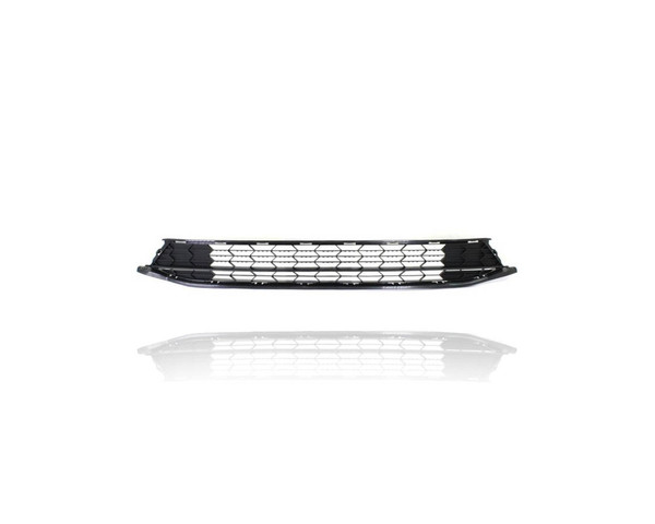 Grille - Compatible/Replacement for '11-13 Honda Odyssey - Front Bumper Lower, Black - 71102TK8A00 CAPA