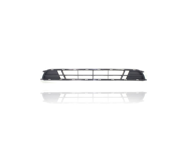 Grille - Compatible/Replacement for '09-10 Hyundai Sonata - Front Bumper Lower, Textured Black - 865613K500