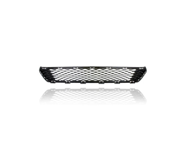 Grille - Compatible/Replacement for '14-15 Kia Optima - Front Bumper Lower, Chrome Trim Black Insert P48540 - 865614C700
