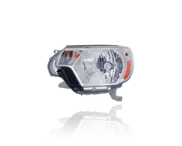 Headlight Assembly For 12-15 Toyota Tacoma ('14 Type 1) - Left Hand Driver, CAPA Certified - 8115004181