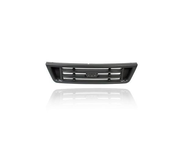 Grille - Compatible/Replacement for '03-07 Ford Econoline Platinum (04-07 Gas Engine Only), With Emblem Provision - 2C2Z8200BAA