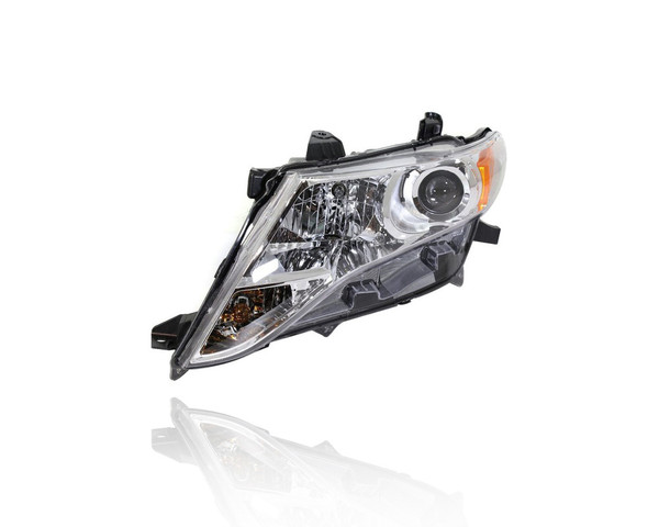 Headlight Assembly For 09-16 Toyota Venza - Halogen - Left Hand / Driver - CAPA - 811500T020