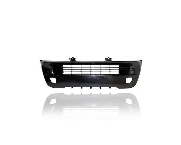 Grille - Compatible/Replacement for '15-17 Toyota Prius V 2/3/4-Only - Front Bumper Lower, Black Without Fog Lamp Hole - 5311247200