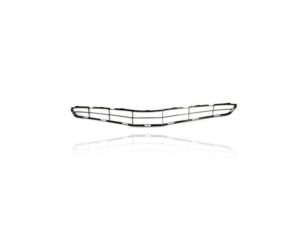 Grille - Compatible/Replacement for '10-11 Toyota Camry Hybrid - Main Lower, Textured Dark Gray - 5311433900