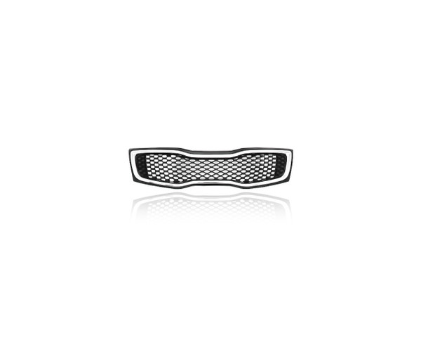 Grille For 863504C700 14-15 Kia Optima (USA Build Only) - Black/Chrome