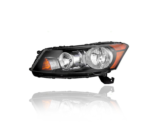 Headlight Assembly For 08-12 Honda Accord Sedan - Left Hand Driver - 33150TA0A01 - CAPA