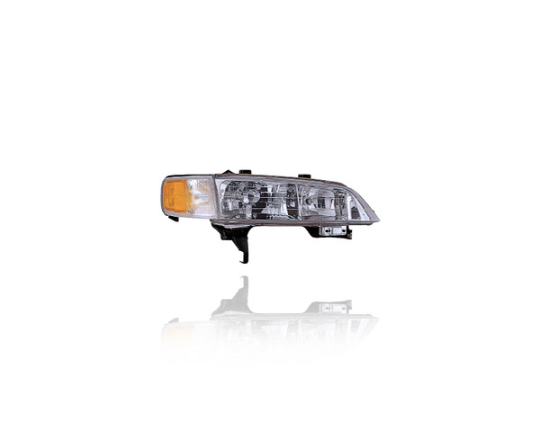 Headlight Assembly For 94-97 Honda Accord - Right Hand Passenger, With Corner-Lamp - 33100SV4A02