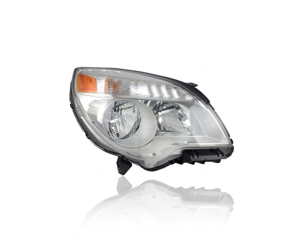 Headlight Assembly For GM2503338 10-15 Chevrolet Equinox LS/LT - Right Hand - Passenger, NSF