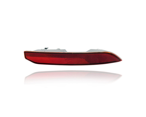 Bumper Reflector - Compatible/Replacement for '21-22 Jeep Grand Cherokee L - Rear - Right Hand - Passenger - 68408778AB