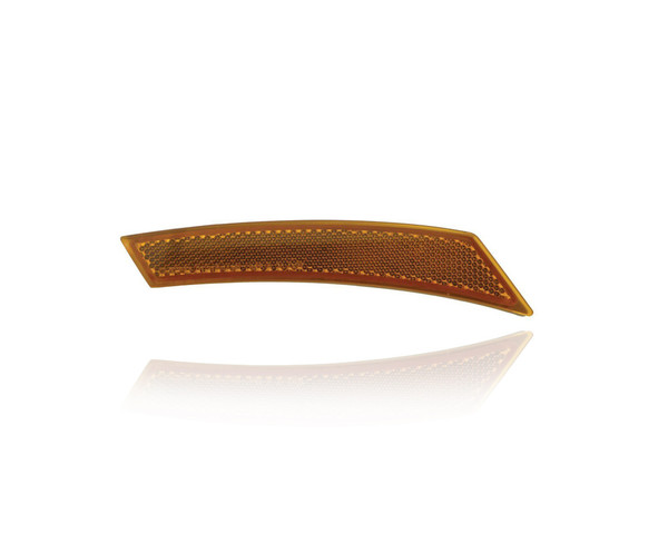 Bumper Reflector - Compatible/Replacement for '22-23 Nissan Frontier - Front - Left Hand - Driver - 261459BU0B