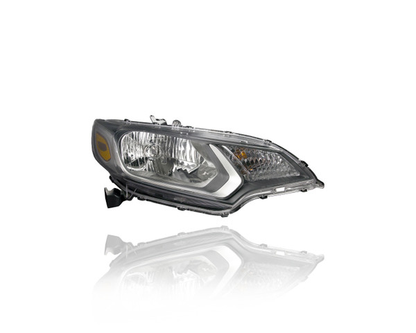 Headlight Assembly For 33100T5AA01 15-17 Honda Fit - Right Hand - Passenger, NSF