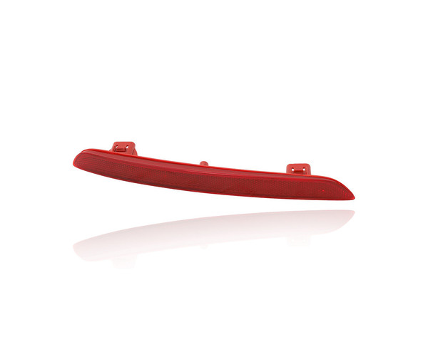 Bumper Reflector - Compatible/Replacement for '22-22 Honda Civic Sedan - Rear - Left Hand - Driver - 33555T20A01