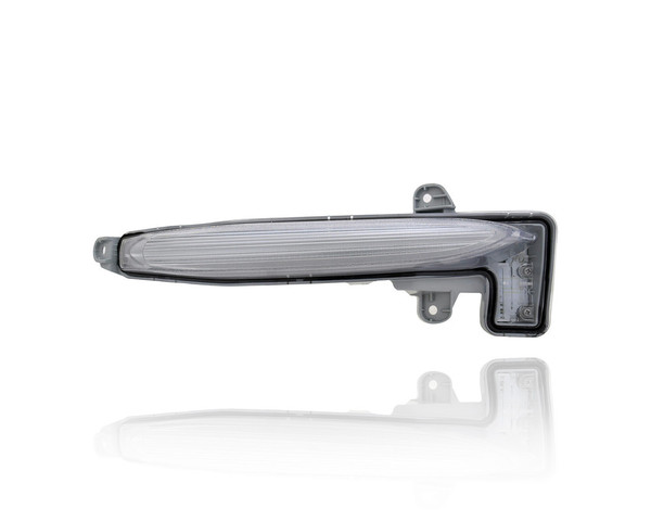 Daytime Running Light - Compatible/Replacement for '21-23 Toyota Corolla Sedan SE/XSE (North American-Built) - Left Hand - Driver - 812B002011